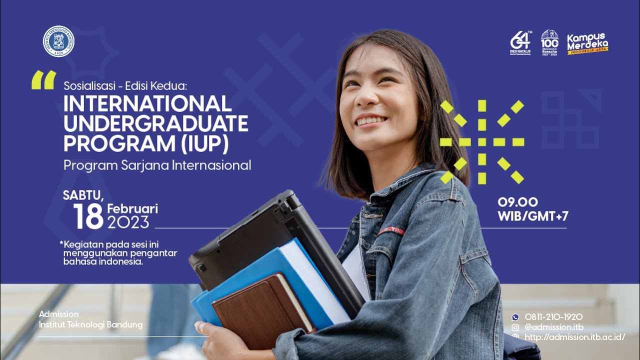 Sosialisasi Program Sarjana Internasional