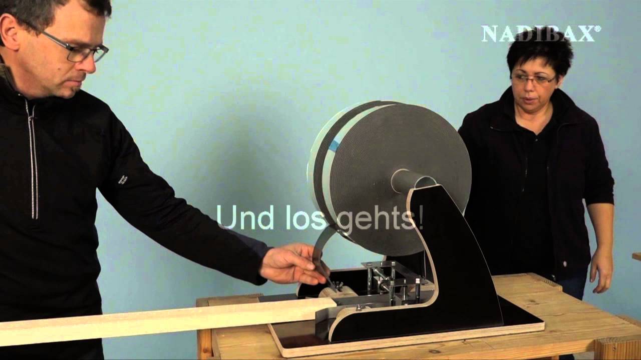 ISOCELL Nageldichtbandabroller NADIBAX (R)