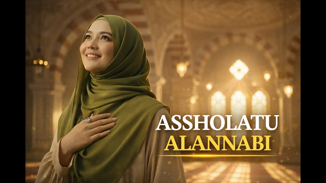 ASSHOLATU ALANNABI - SABYAN COVER By Zahra Nasheed AI