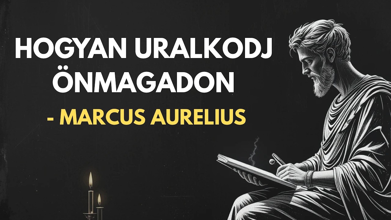 Marcus Aurelius Tanítása az Önfegyelemről - Hogyan Uralkodj Önmagadon