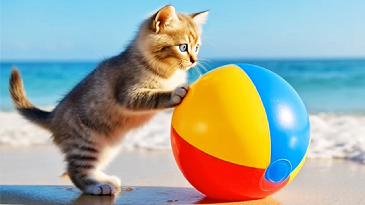 cat ball