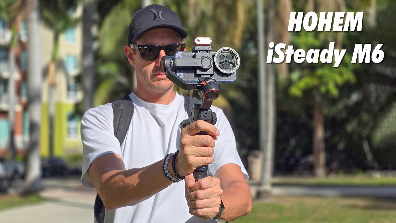 IL MIGLIOR GIMBAL PER SMARTPHONE. Hohem iSteady M6 KIT