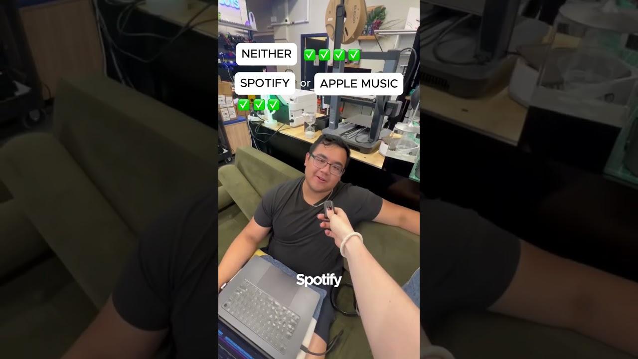 Spotify or Apple Music?