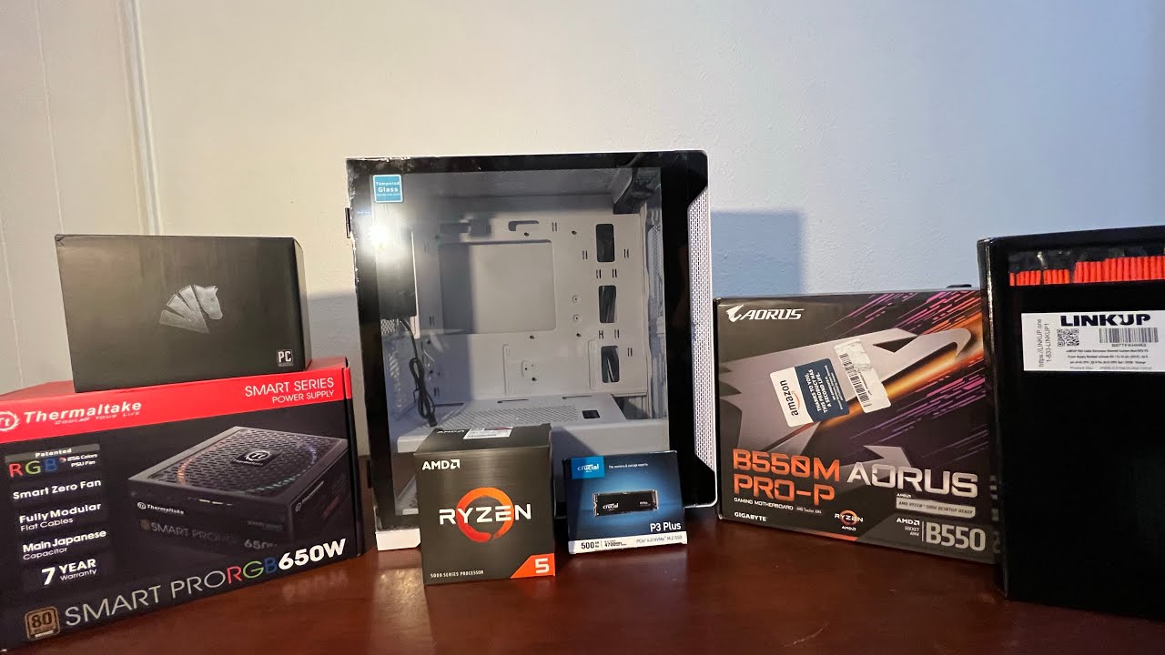 Building my first gaming PC