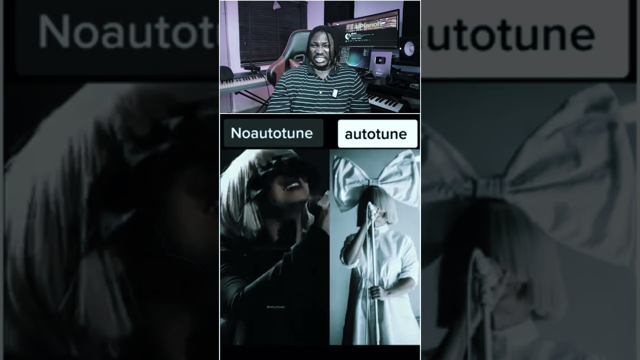 Sia with no Autotune