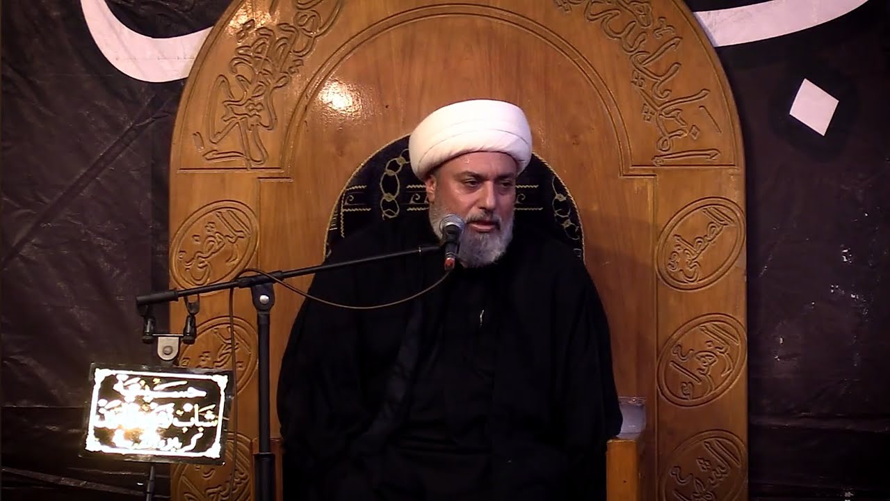 الشيخ الدكتور علي السماوي  ليلة ١٩ صفر ١٤٤٧