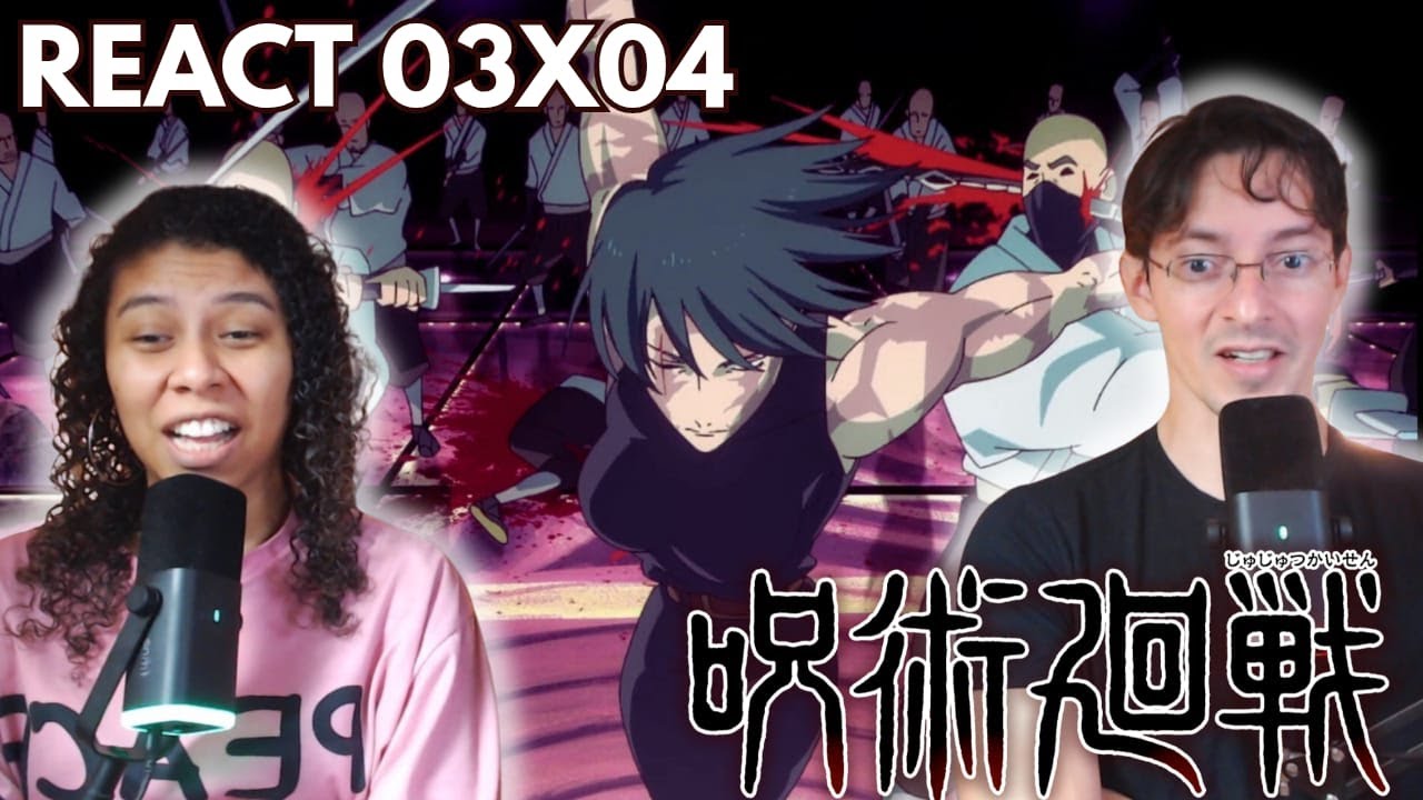 MAKI DESTRUIU TUDO! | Jujutsu kaisen 03x04