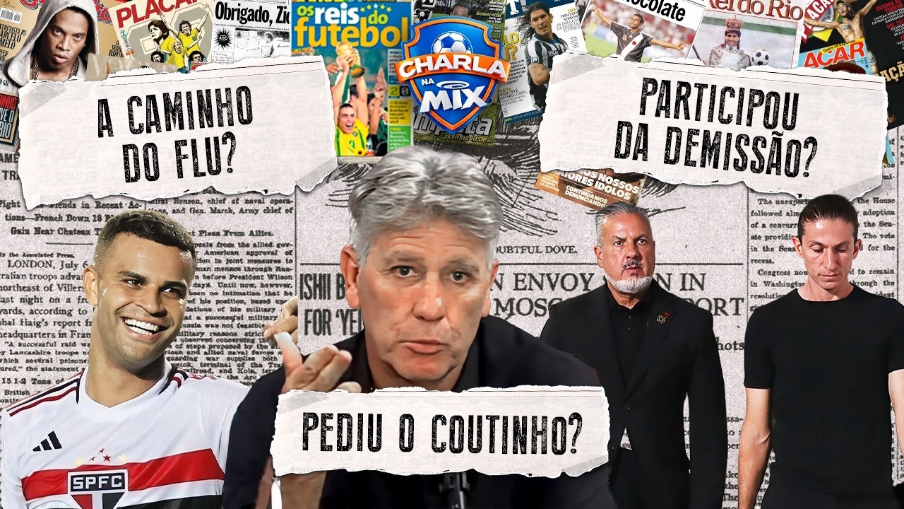 ALISSON A CAMINHO DO FLU? RENATO PEDIU O COUTINHO? BOTO PARTICIPOU DA DEMISSÃO?