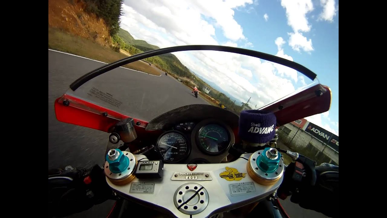 DUCATI996SPS GoPro Onboard
