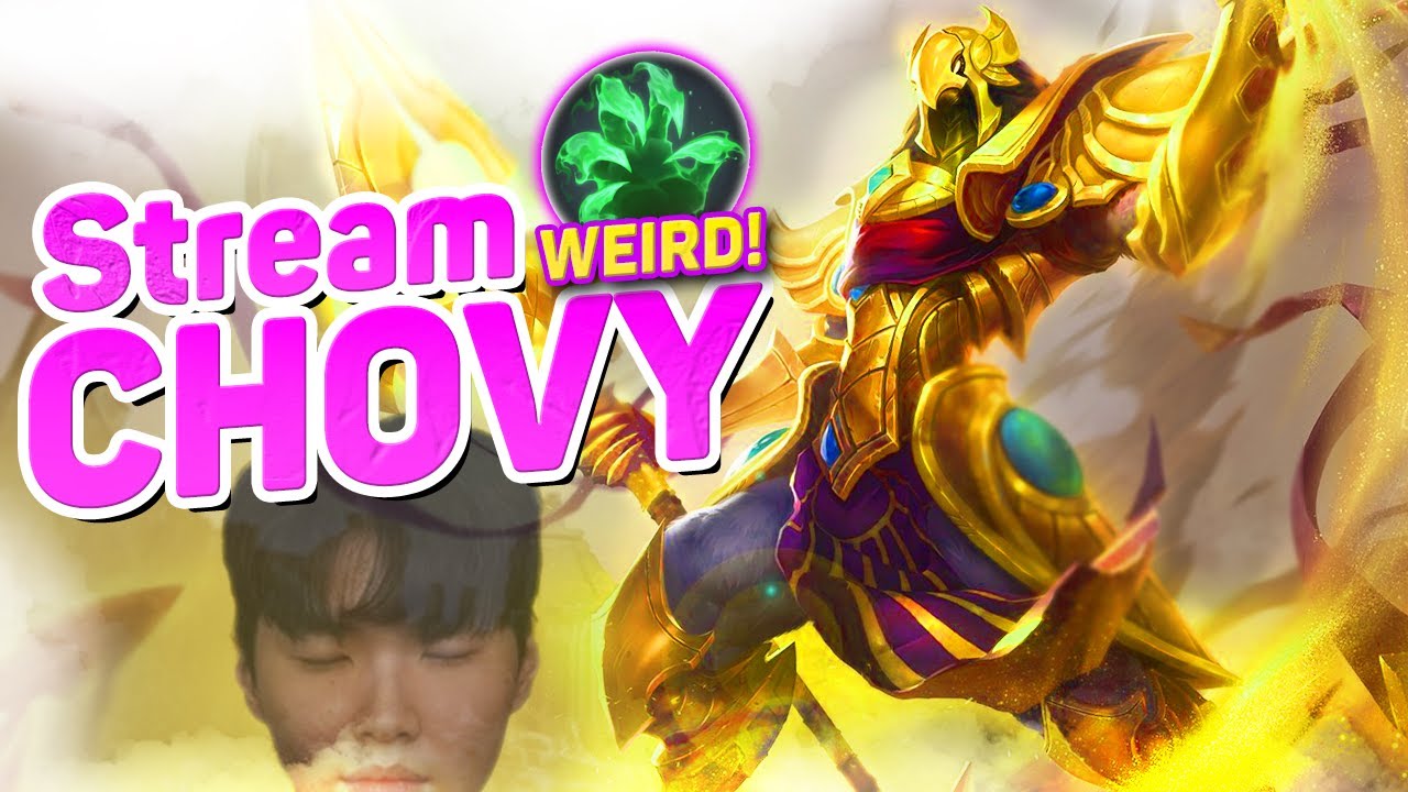 Chovy Stream | GenG Chovy Proview Azir Mid vs Ahri