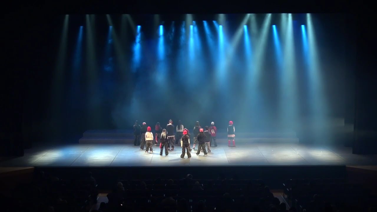 芸術体験フェスタin北三陸　舞台公演⑧「ヒップホップダンス」