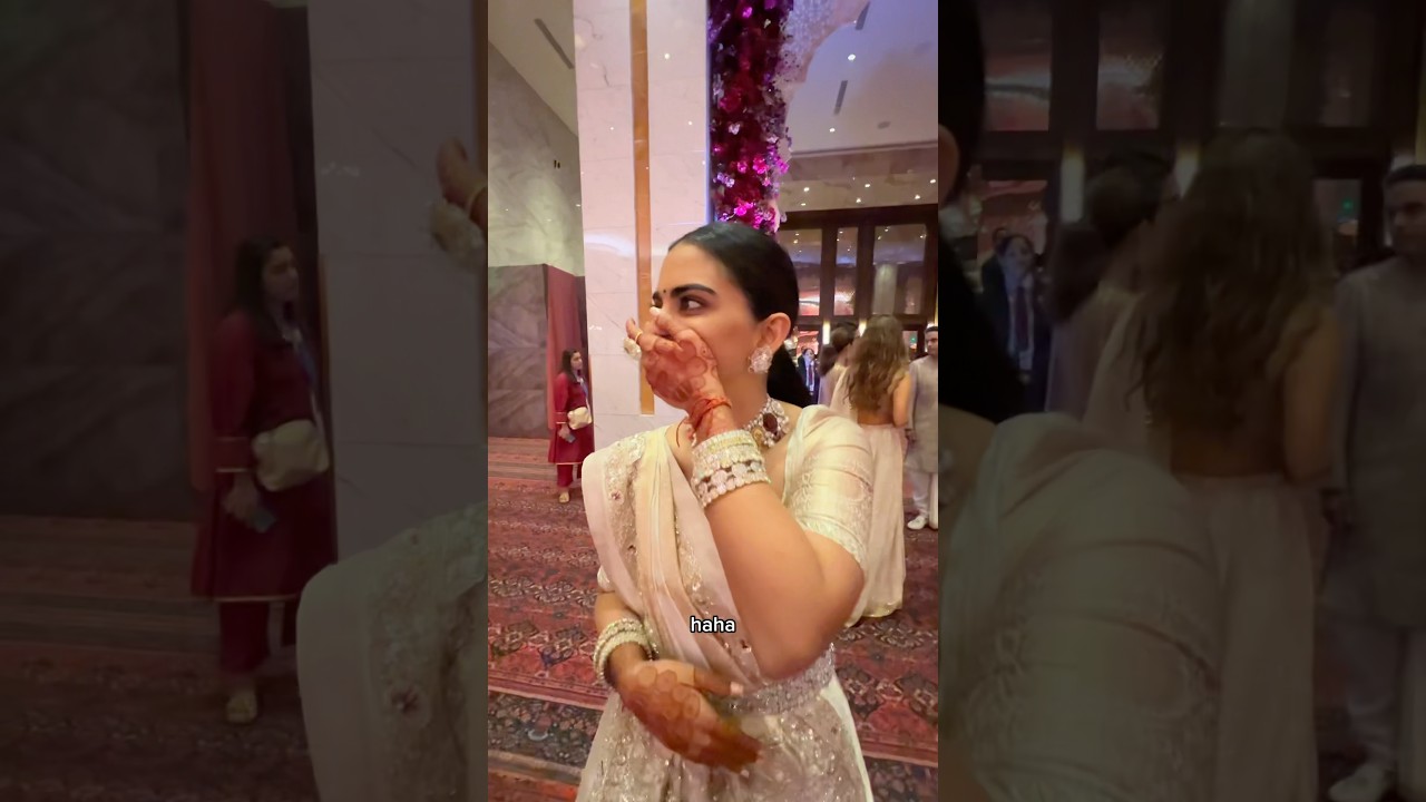 Isha Ambani&rsquo;s Funny & Candid Moments 😂✨ | Anant & Radhika&rsquo;s Wedding Vibes