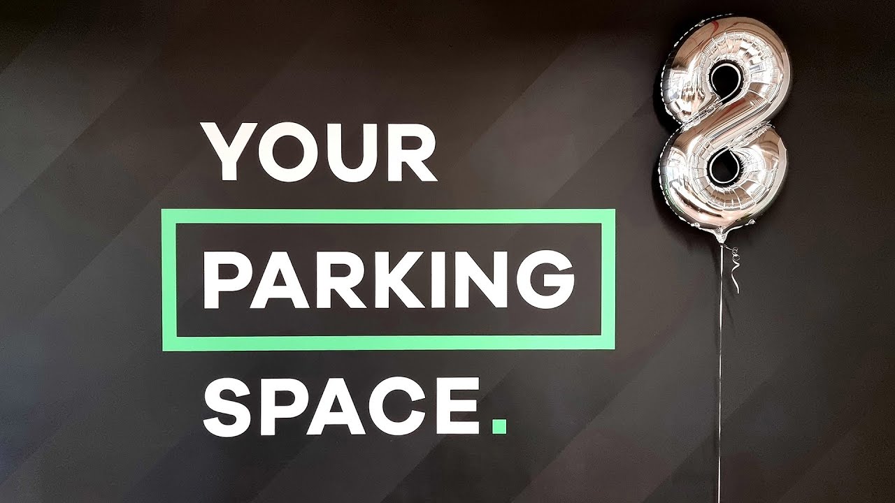 YourParkingSpace celebrates 8 years