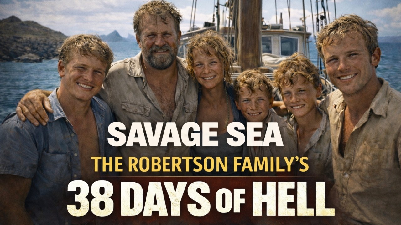 Savage Sea: The Robertson Family’S 38 Days Of Hell