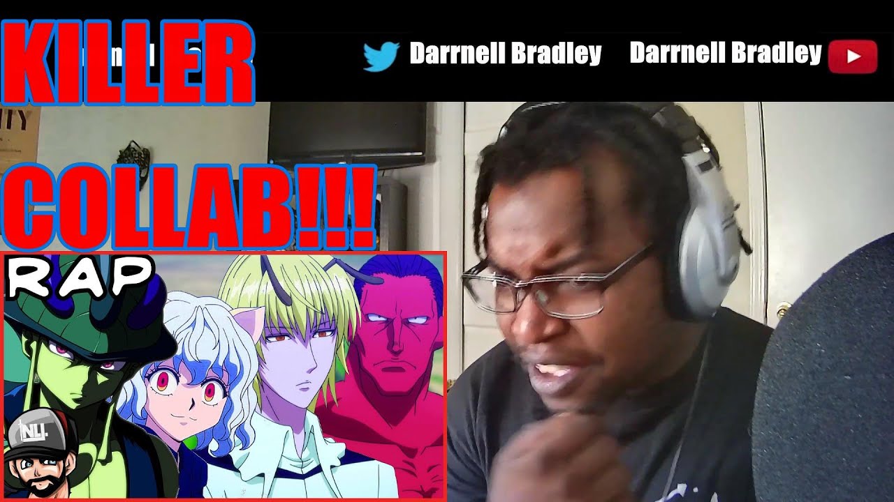 Meruem & The Royal Guard Rap | NLJ, Chi-Chi, Shao Dow, Dreaded Yasuke |  DB Reaction