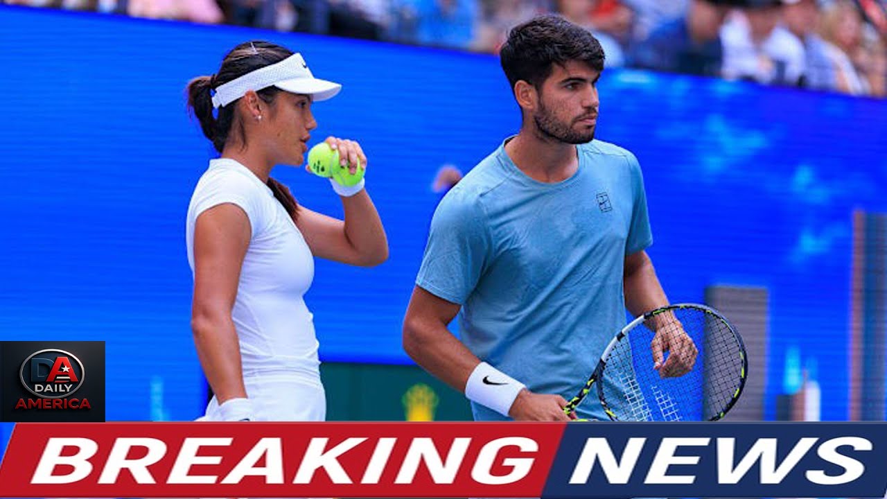US Open Doubles 2025 Emma Raducanu, Carlos Alcaraz, Ben Shelton & Taylor Townsend Prize Money Early