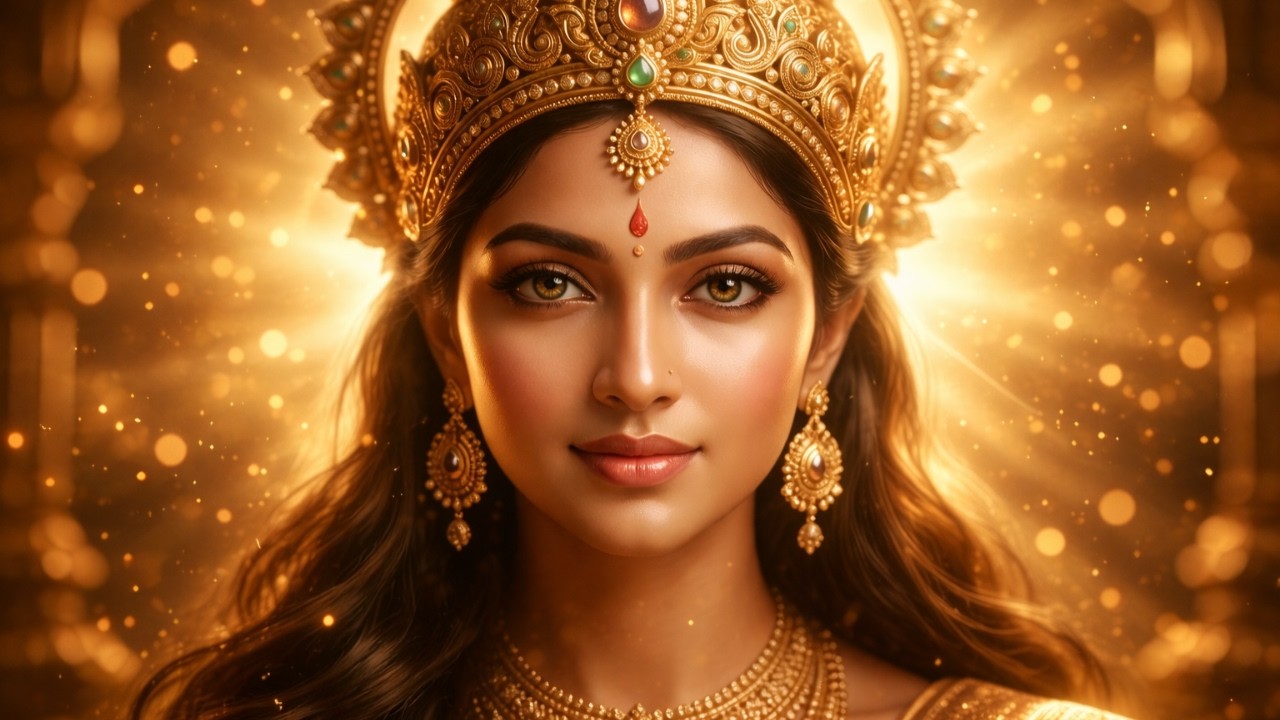 GAYATRI MANTRA (Lofi Flip) | 15 Mins of Spiritual Healing & Peace | Durga Maa | Cosmic Aarti