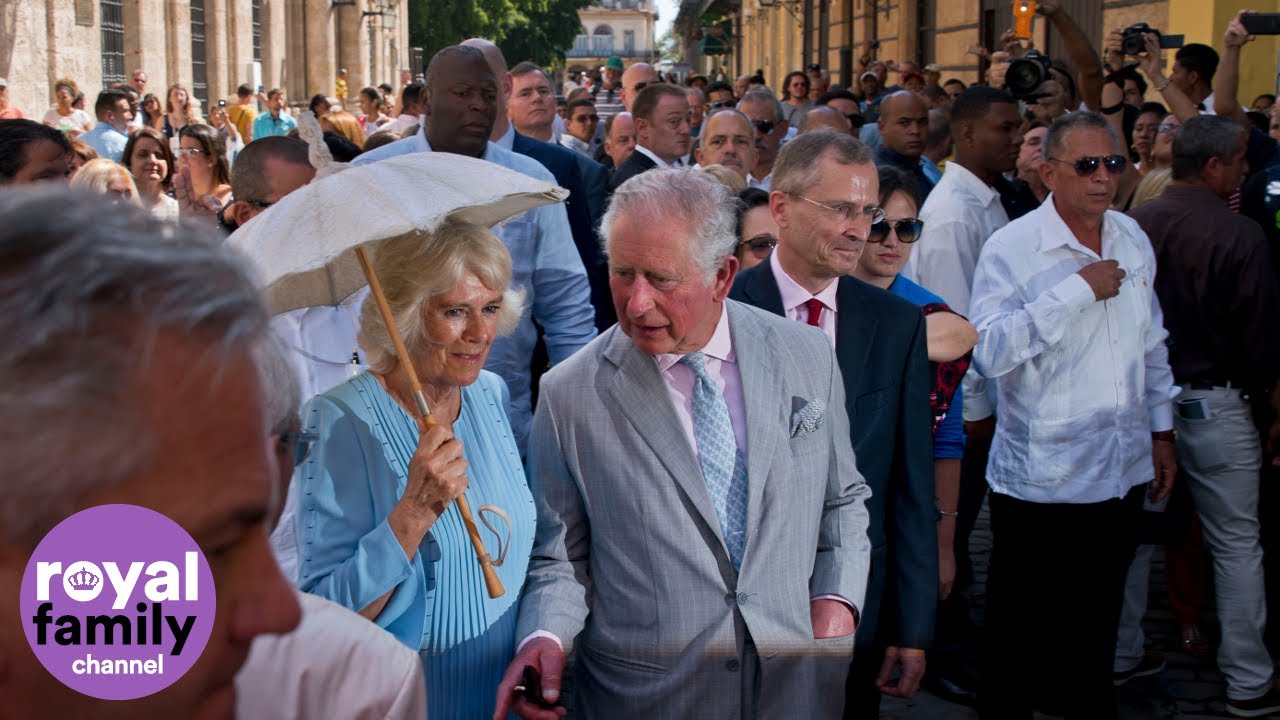 Prince Charles and Camilla make history with first official royal Cuba visit