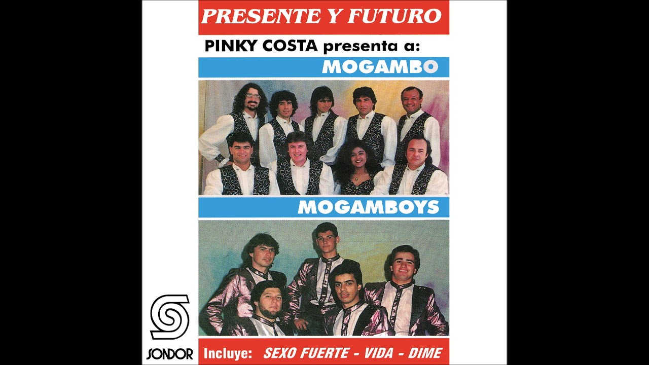 🎧MOGAMBO & MOGAMBOYS - Presente y Futuro (1994) [📀Calidad SONDOR]