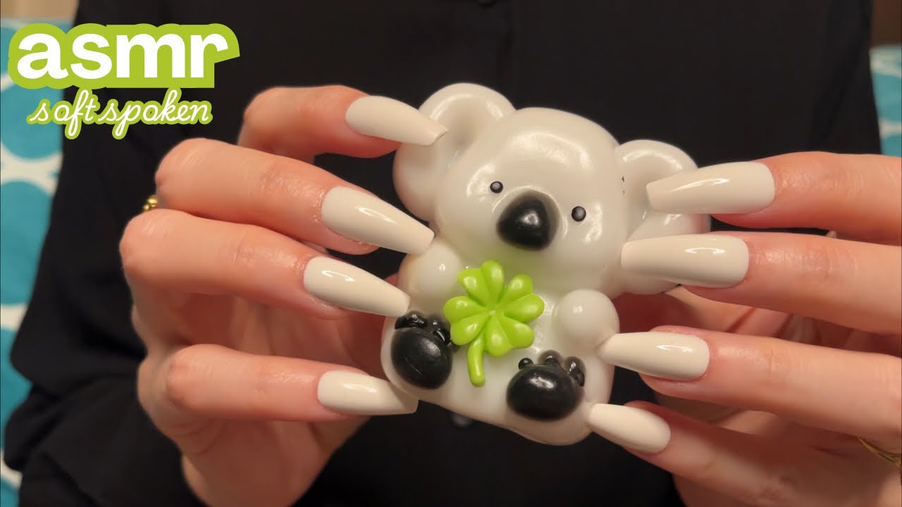 ASMR * Thick Plastic Package Tapping & Squishing 