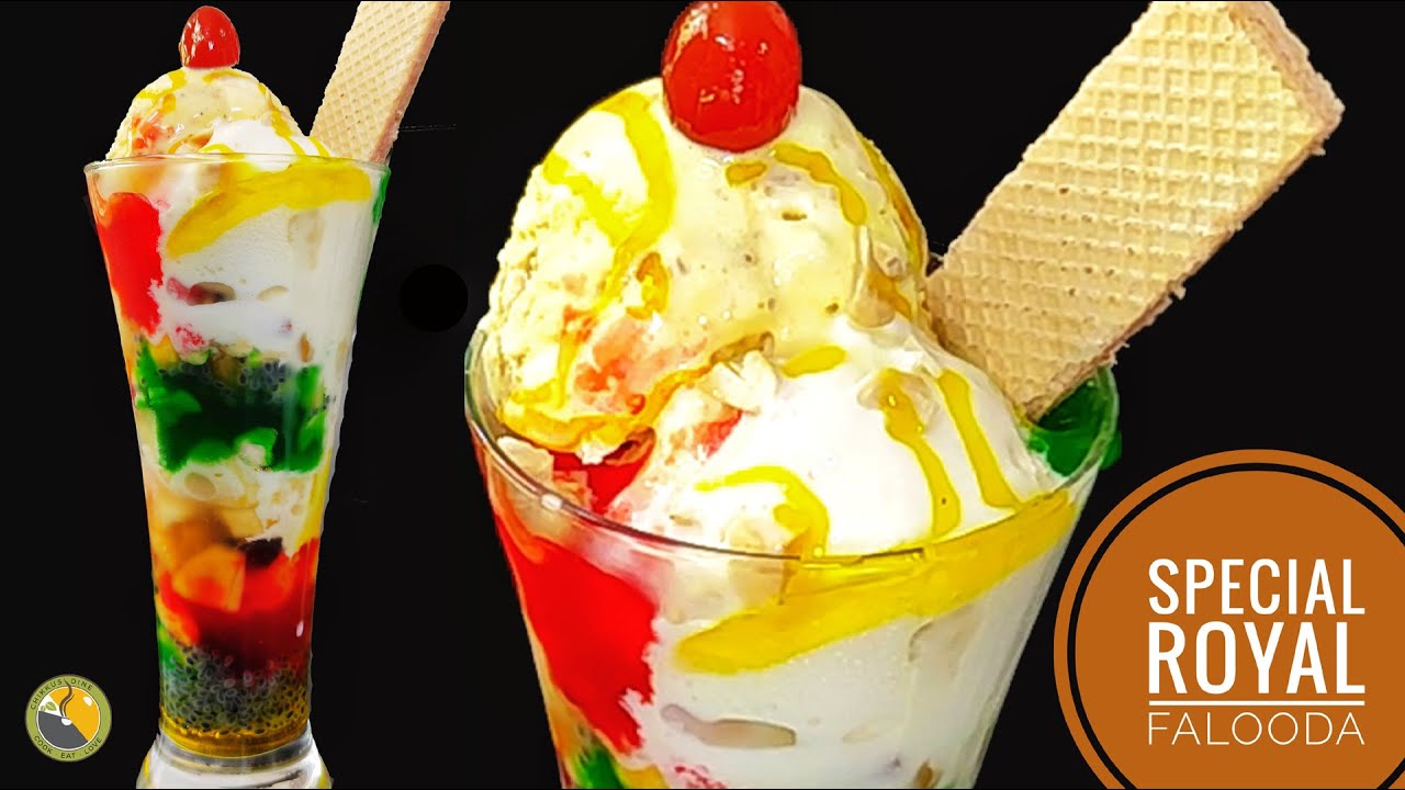 😋Easy Falooda Recipe| Special Royal Falooda |Falooda Recipe in Malayalam |Faluda | Falooda| Ep.#326