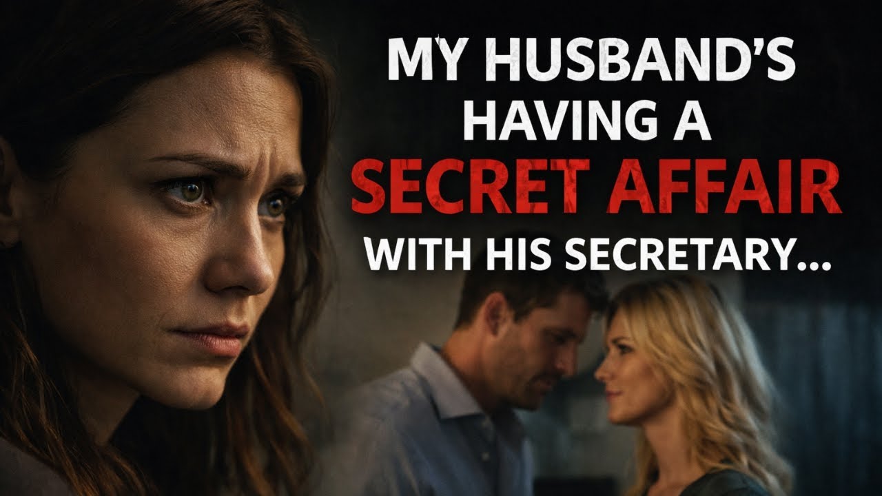 My husband was having an affair with his secretary, and I didn't understand why...