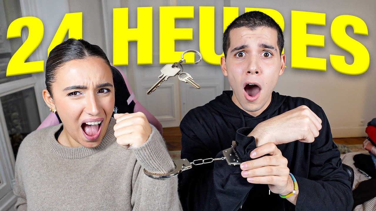 24H MENOTTÉ AVEC MAYADORABLE ! (on a perdu les clefs)