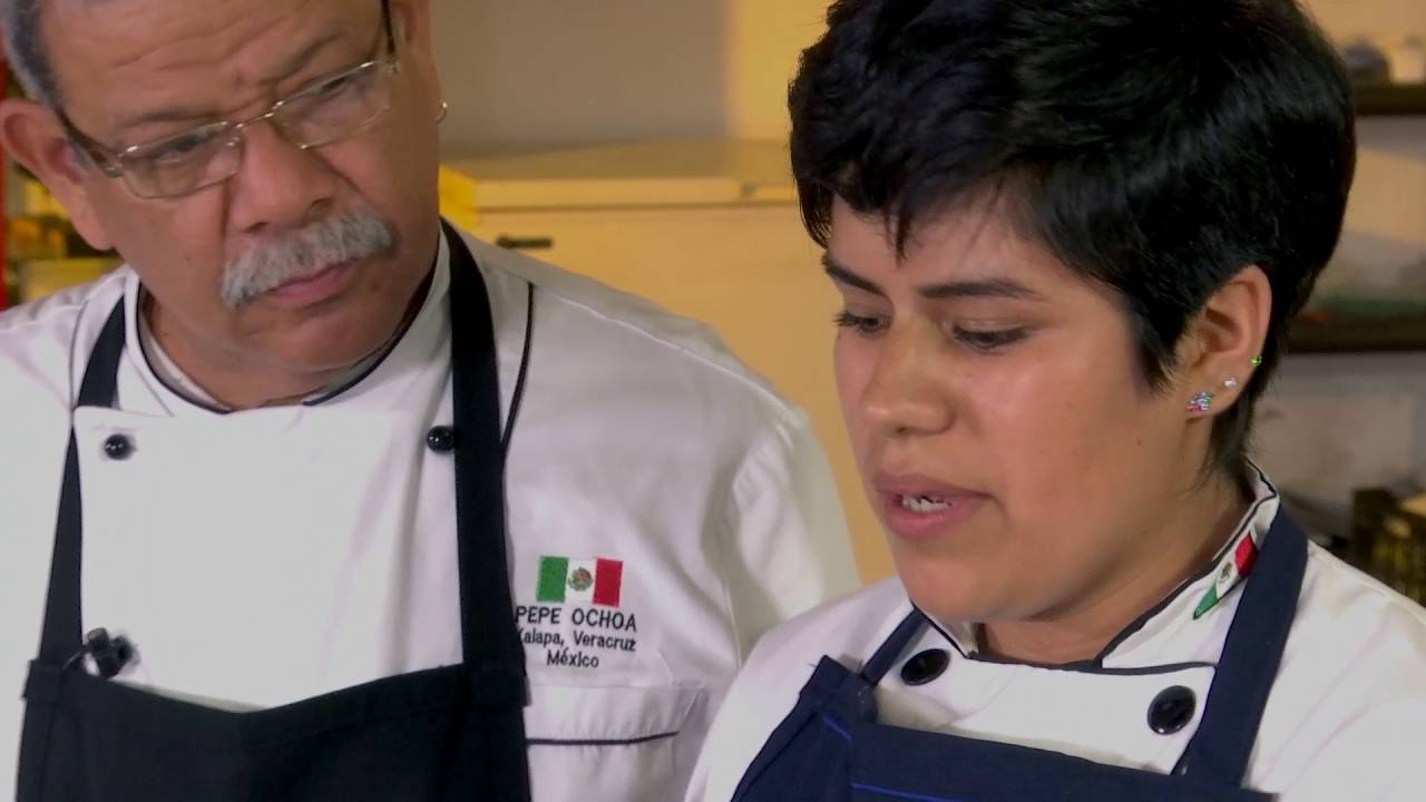 Con Sabor Jarocho - Garnachas de Altotonga