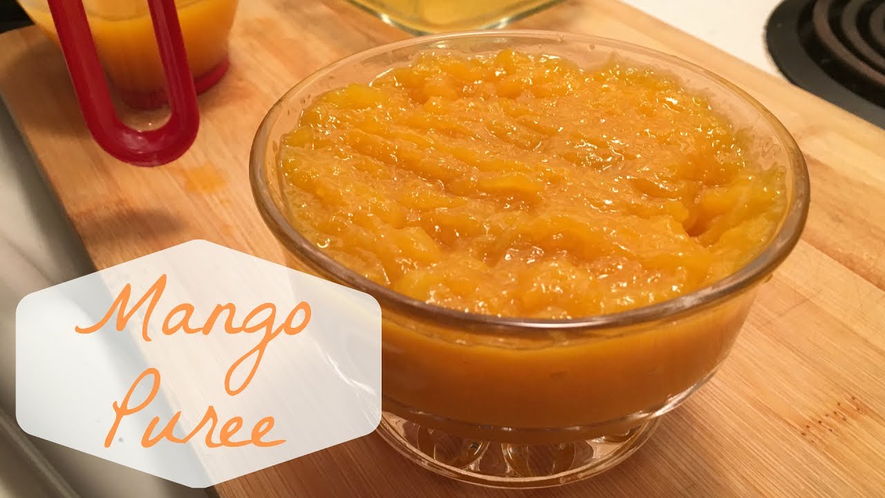 [NO MACHINE] Mango Puree & Mango Concentrate | 芒果汁 & 芒果溶