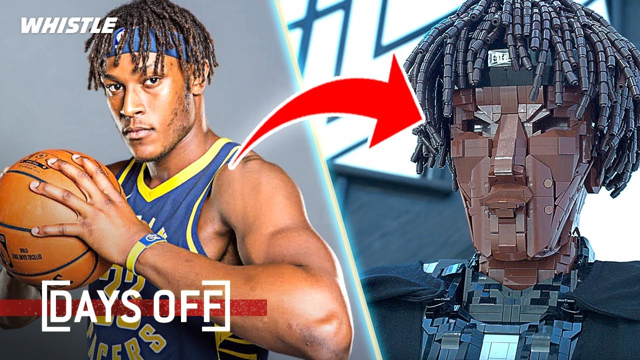 NBA STAR Myles Turner Is OBSESSED With His LEGOs!