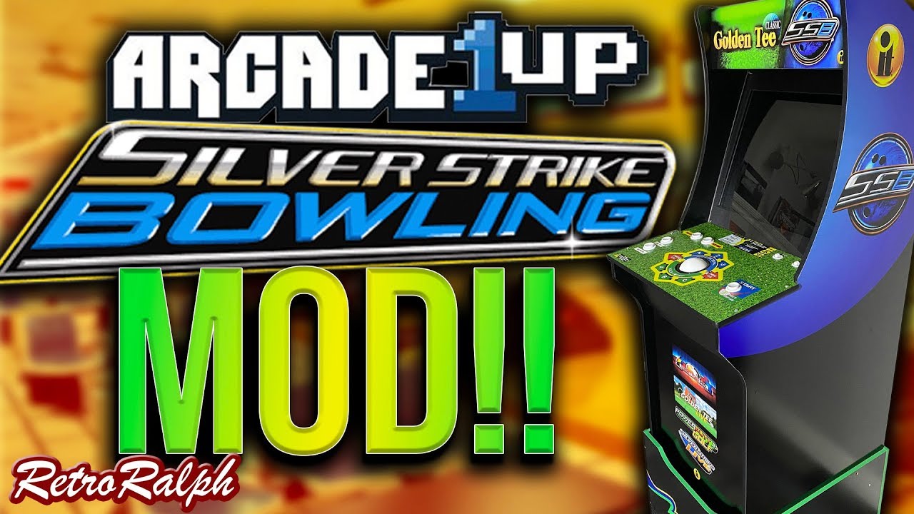 Arcade1up Silver Strike Bowling MOD!