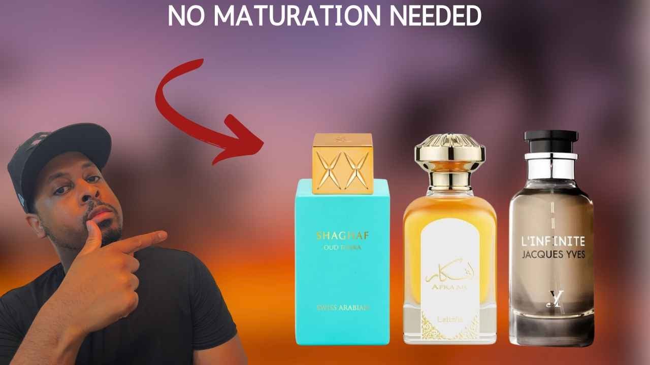 Top 10 No Maturation Needed Fragrances