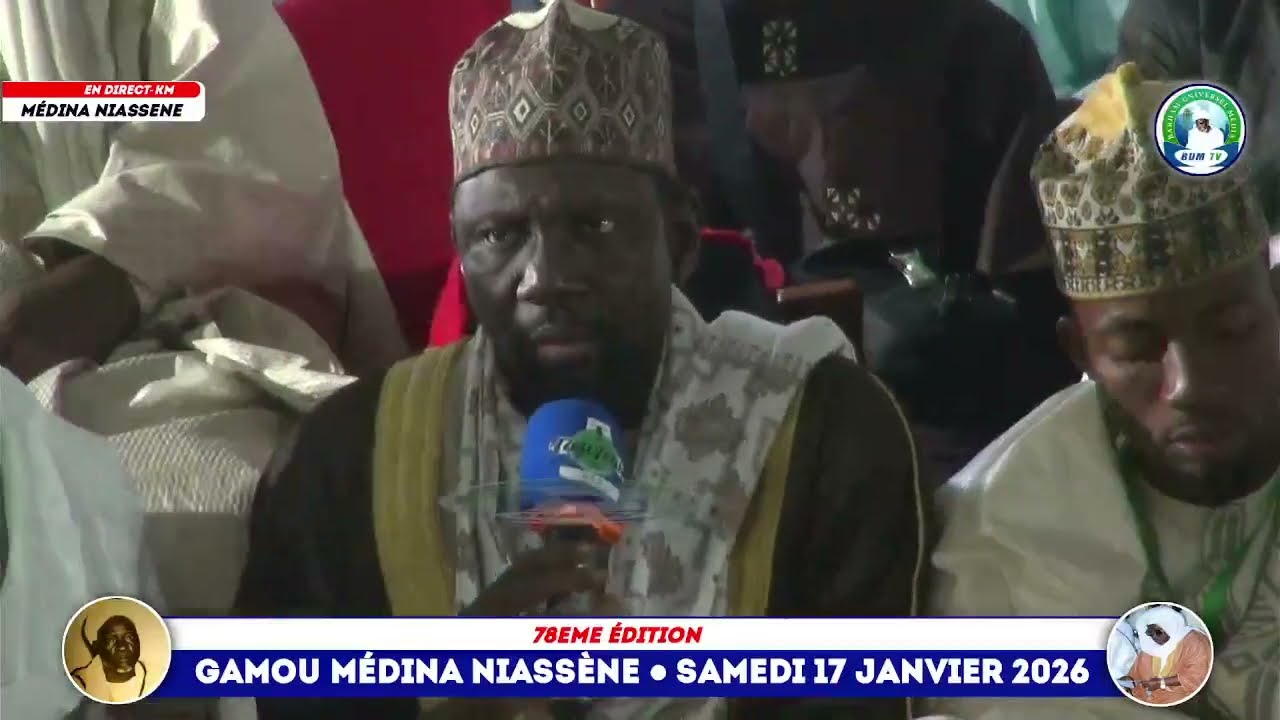 gamou medina niassene edition 2026/bourd ak imam thiam