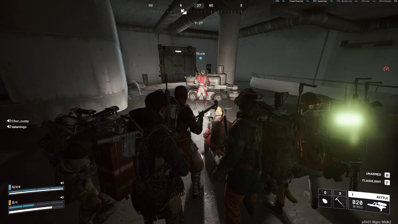 We went from a PVP lobby to this...