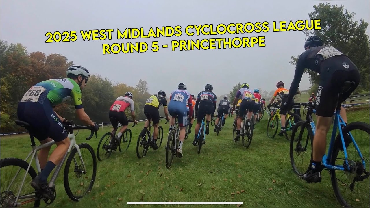 2025 West Midlands Cyclocross Round 5 - Princethorpe (Royal Leamington Spa CC)