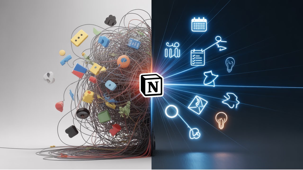 Top 5 Ways to Use Notion to Stay Productive (Beginner Friendly)