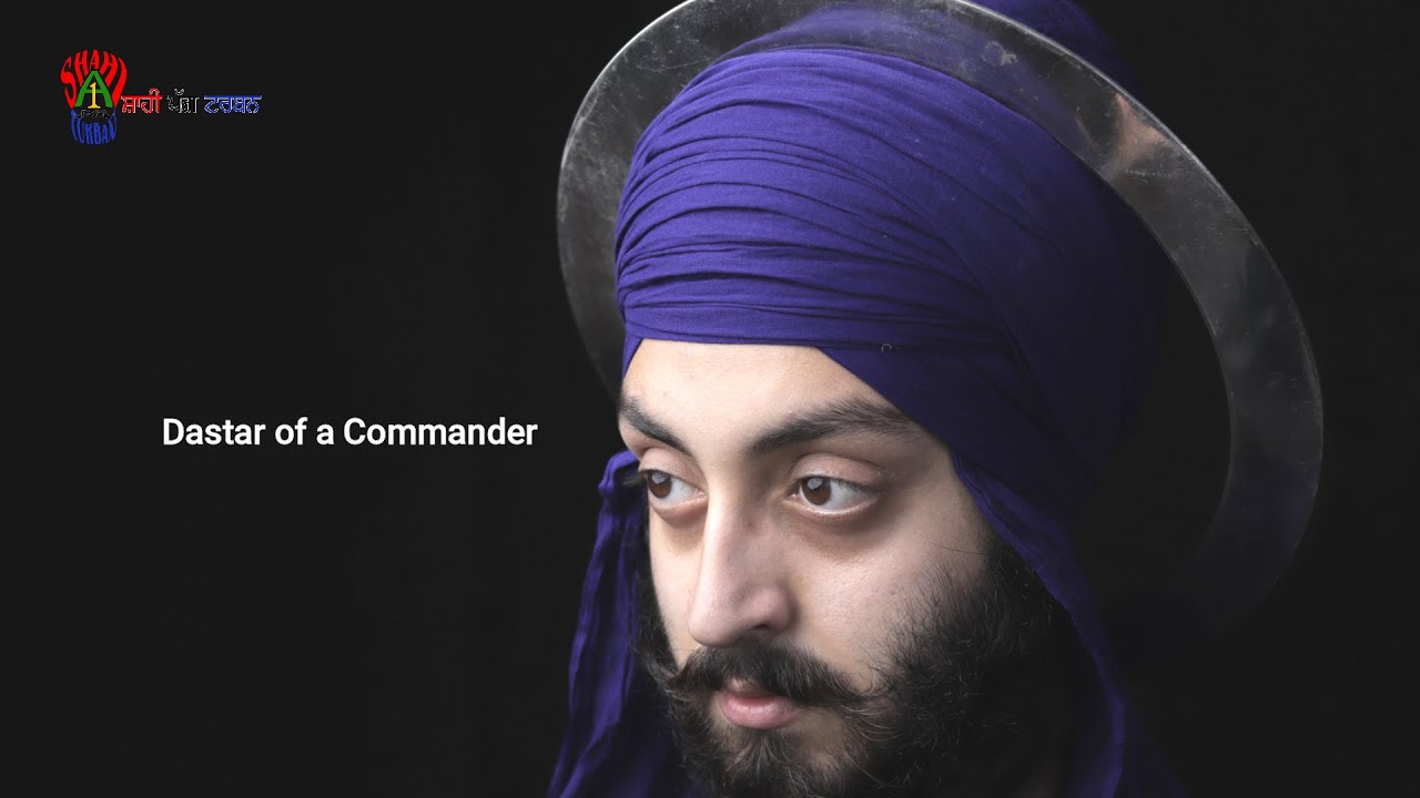 Dastar Of a Sikh Commander