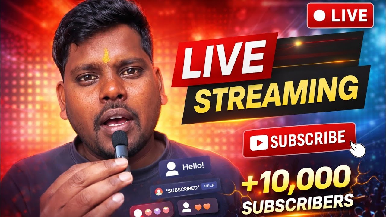 8th LIVE 🔴 | Live Problem Solve + Channel Growth Tips 🚀