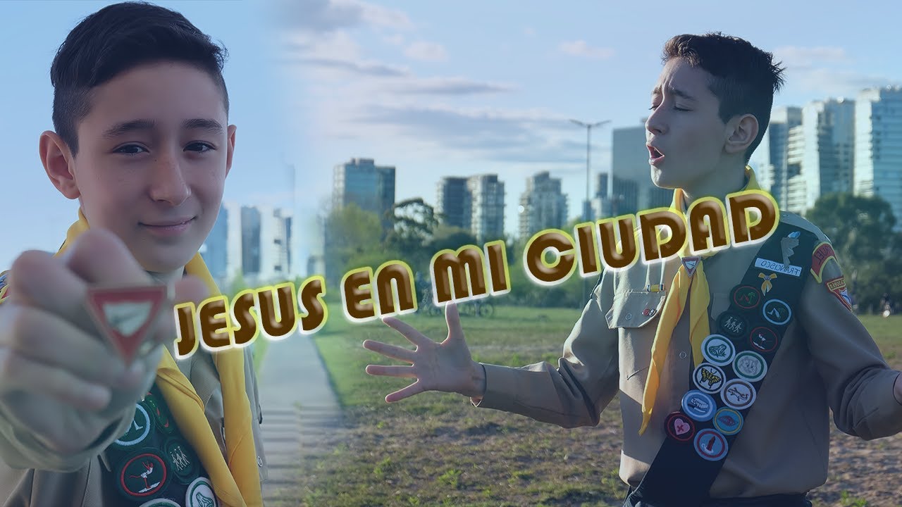 Jesús en mi ciudad | Cover | Francisco Petravicius