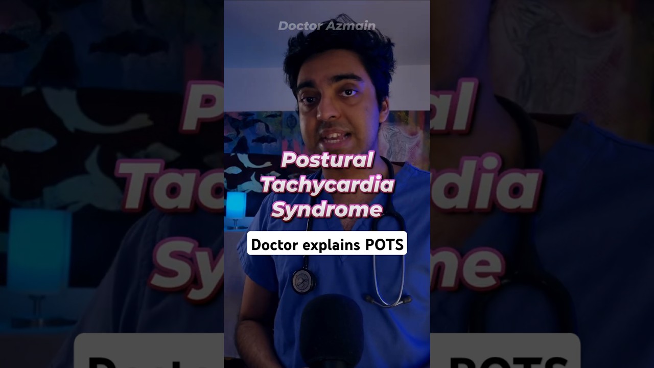 The condition where GRAVITY is your ENEMY &mdash; Doctor explains POTS