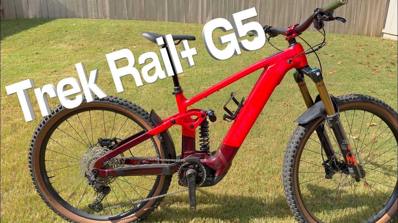 Trek Rail 2025 Review Gen 5 Upgrade. !!