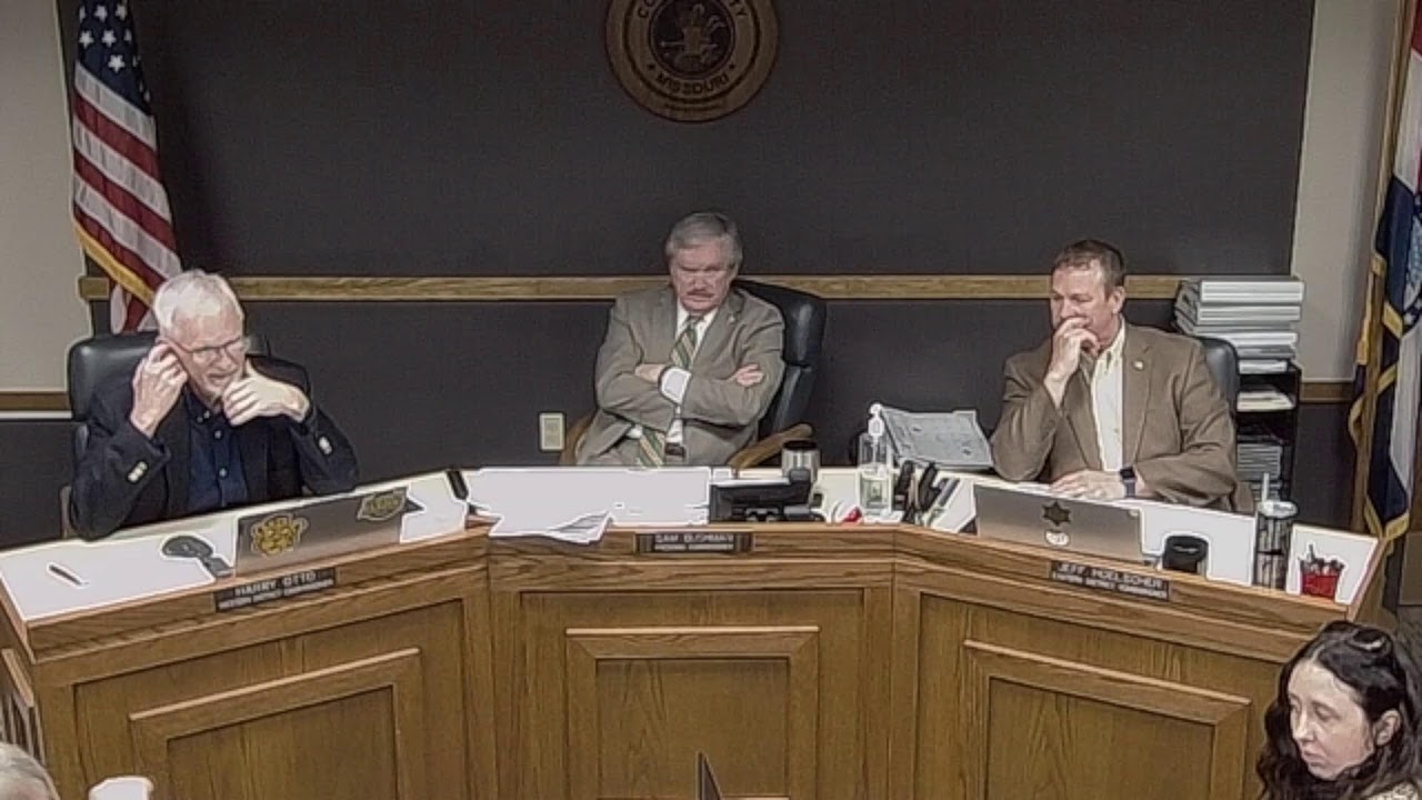3-10-2026 Cole County Commission Meeting