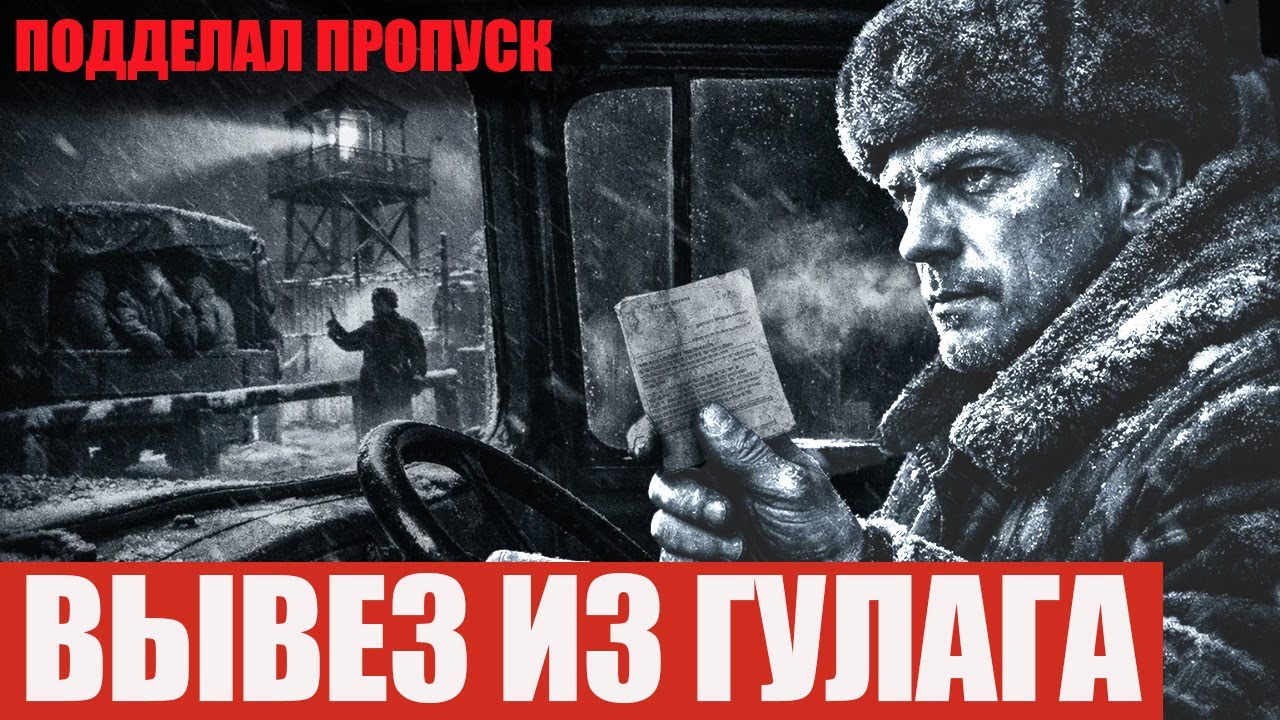 Подделал пропуск и проехал КПП: Побег из ГУЛАГа