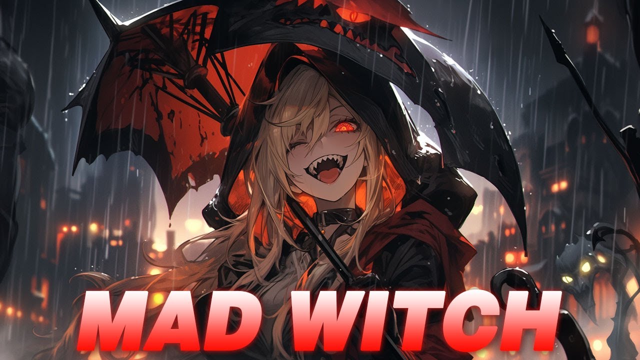[1 hour] Haunting Songs that unleash the MAD WITCH inside 💀🌌《ROCK MIX》