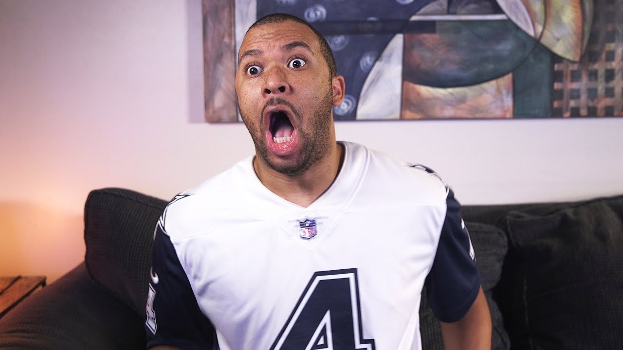 Cowboys Fans During the Giants Game