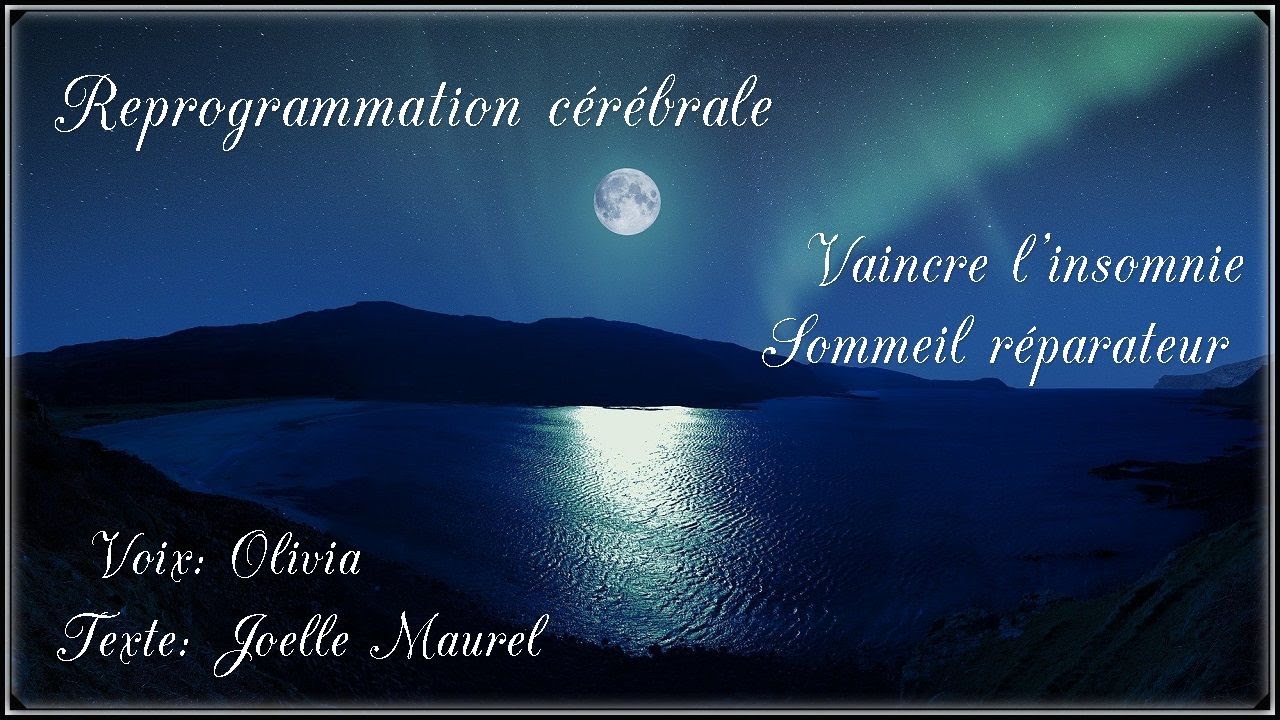 🌸 Guided evening meditation - Brain reprogramming - Overcoming insomnia - Restorative sleep.