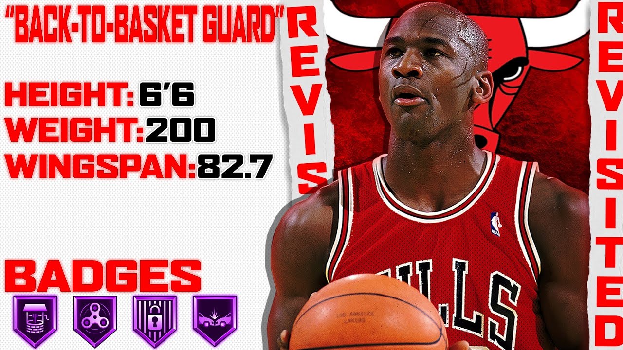 HOW TO MAKE THE BEST BACK-TO-BASKET GUARD ON NBA 2K20! REVISITED SERIES VOL. 2