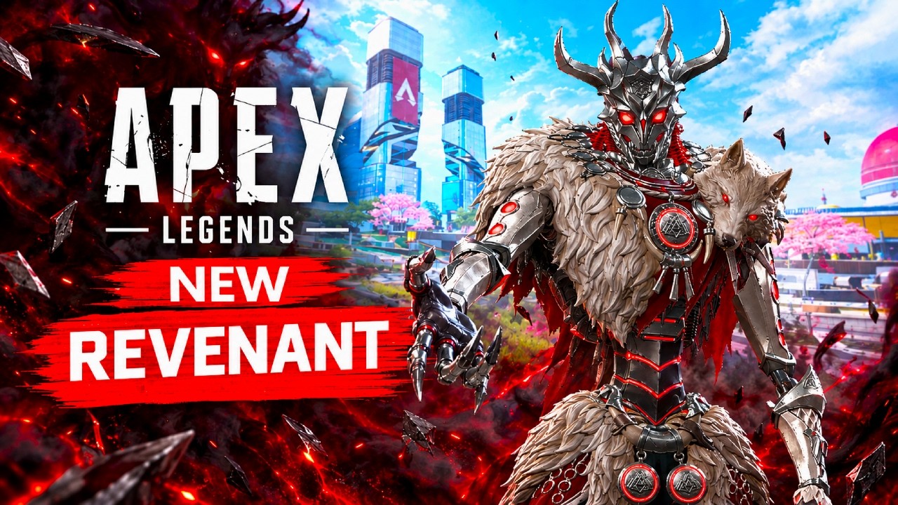 NEW REVENANT IS INSANE 27 KILLS (Apex Legends Gameplay)