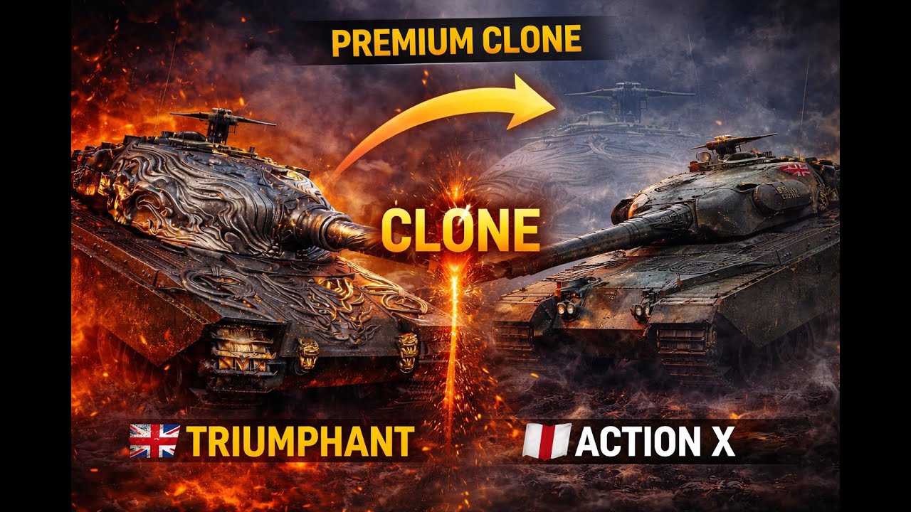 WOT Black Market 2026 – TRIUMPHANT Is a CLONE of Centurion Action X?!