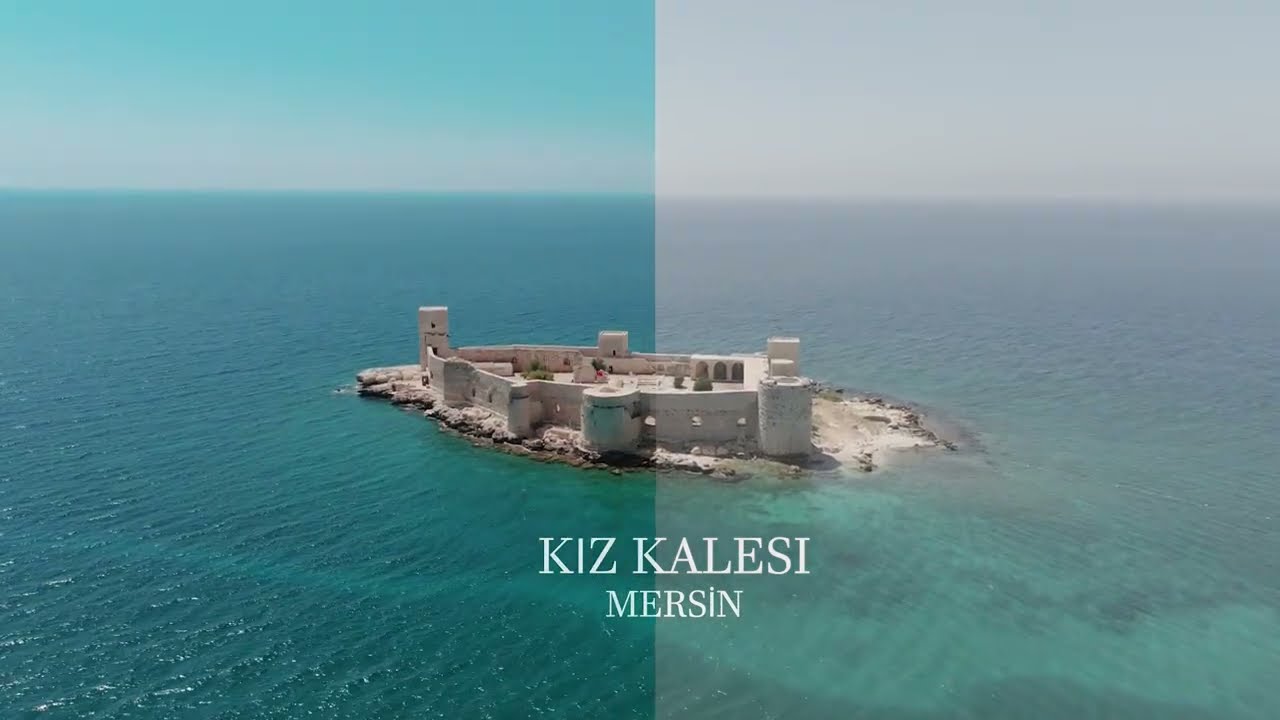 Denizin ortasındaki bu kale seni nereye götürüyor?